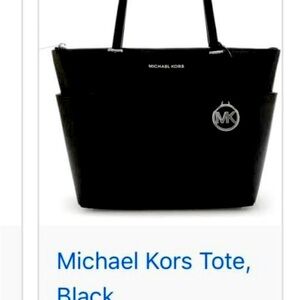 Michael Kors black purse